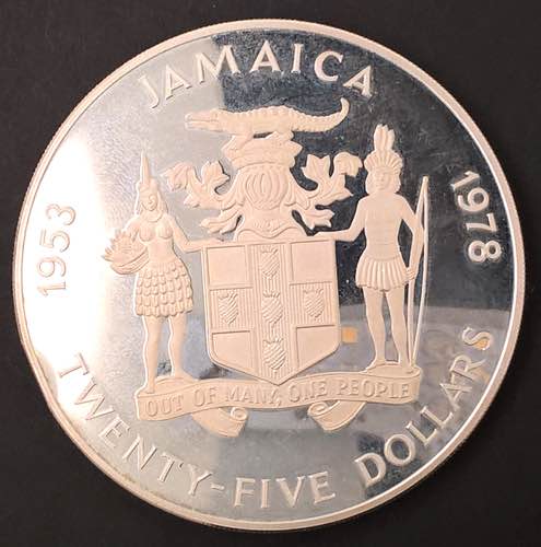 Jamaica - 25 Dollari, 1978 -  - ... 