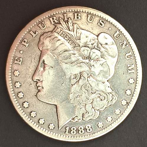 Usa - 1 Dollaro - Morgan, 1888 -  ... 