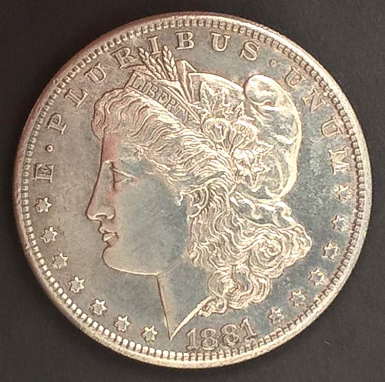 Usa - 1 Dollaro - Morgan, 1881 S ... 