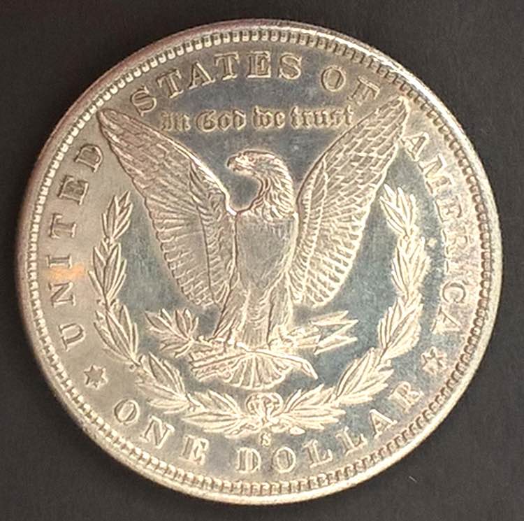 Usa - 1 Dollaro - Morgan, 1881 S ... 