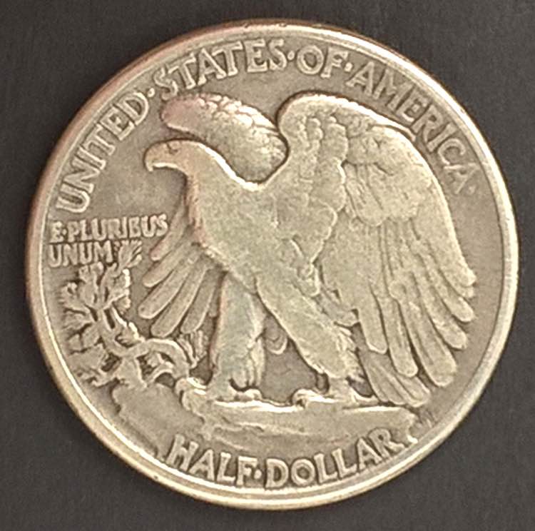Usa - 1/2 Dollaro - Liberty, 1943 ... 