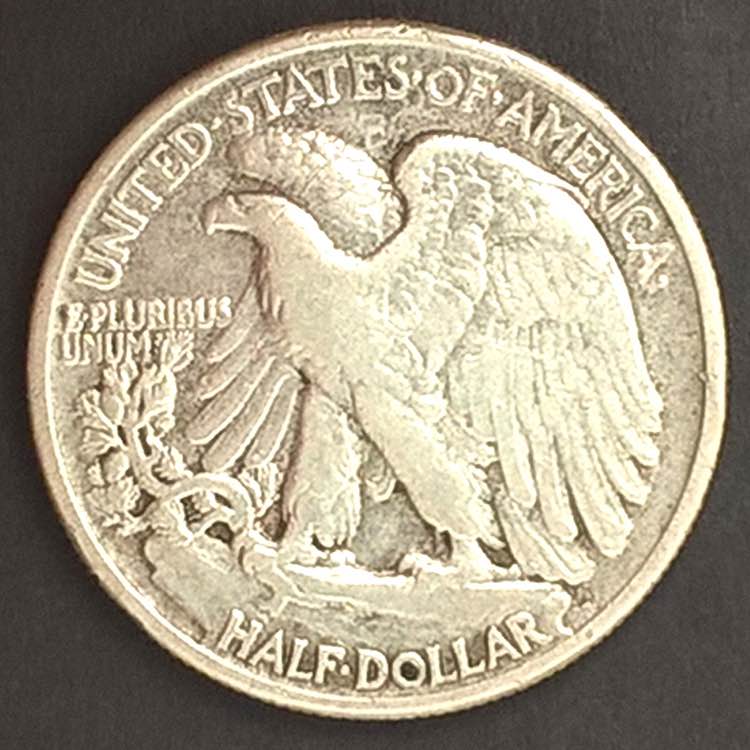 Usa - 1/2 Dollaro - Liberty, 1942 ... 
