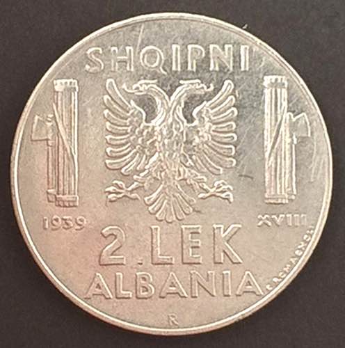 Albania - Vittorio Emanuele III, ... 