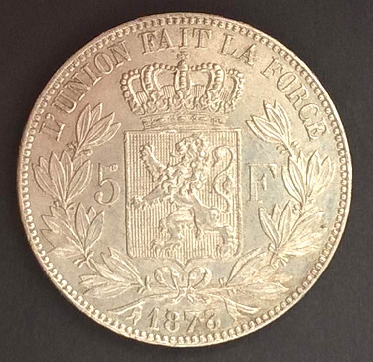 Belgio - Leopoldo II, 1865 - 1909 ... 