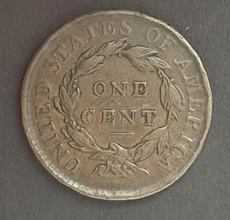 Usa - 1 cent. Liberty, 1816 - (Km ... 