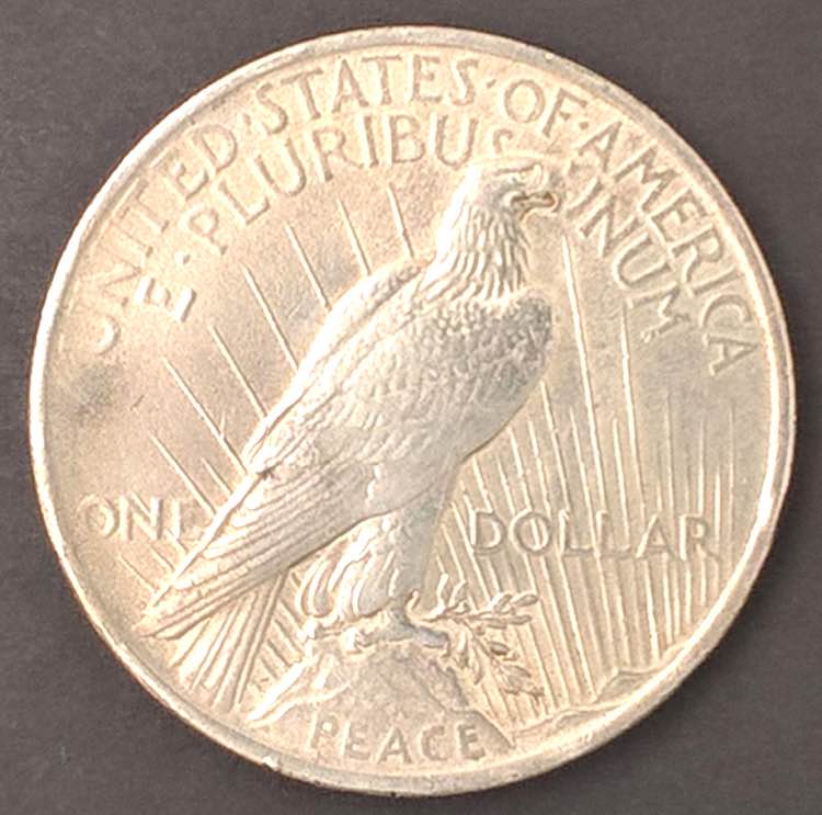 Usa - 1 Dollaro - Peace, 1923 -  - ... 