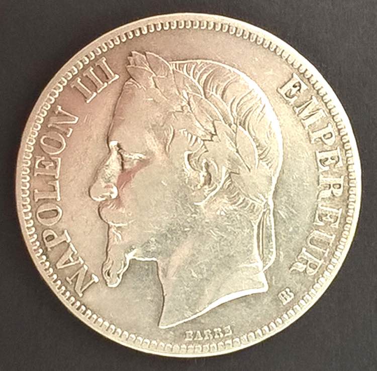 Francia - Napoleone III, 1852 - ... 