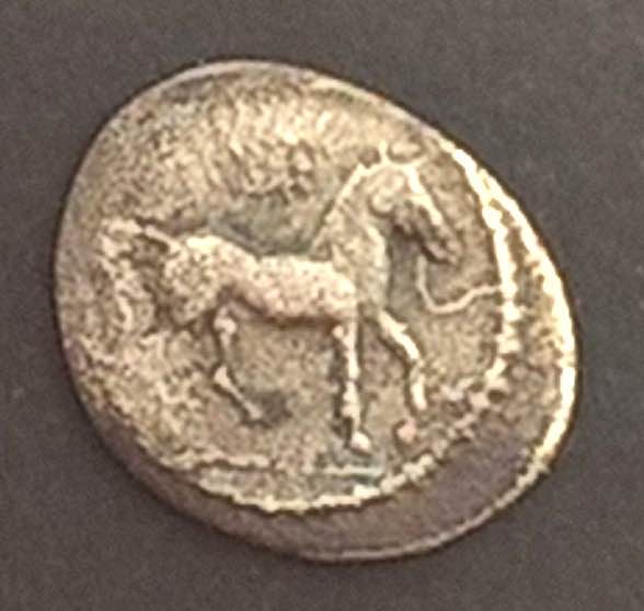Gela - Litra - 465/450 a.c., ... 