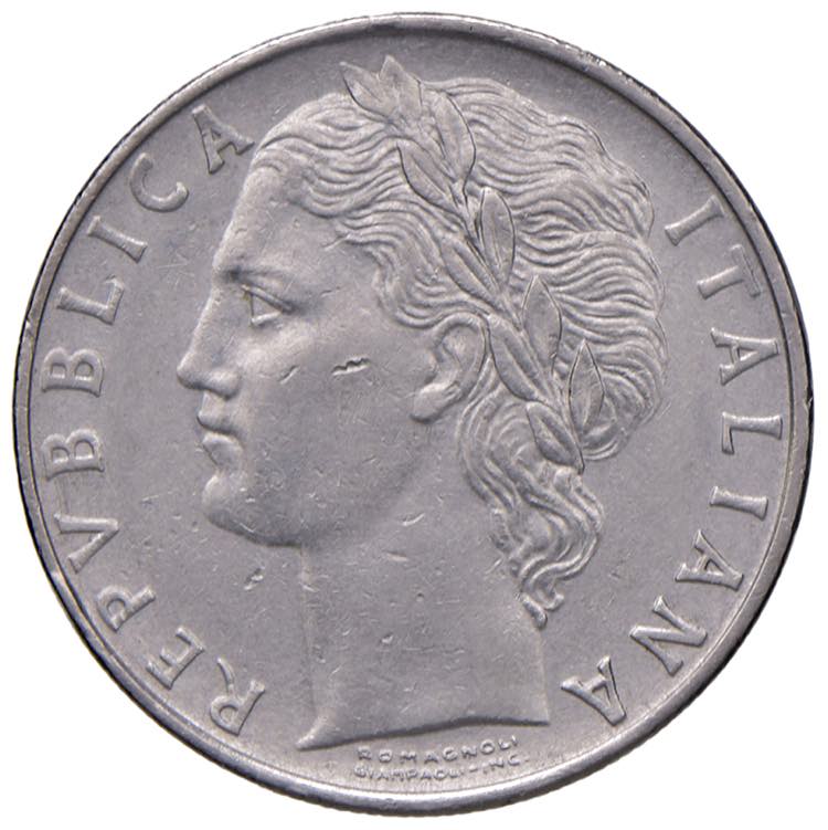 1972 - 100 Lire - / dopo la data ... 