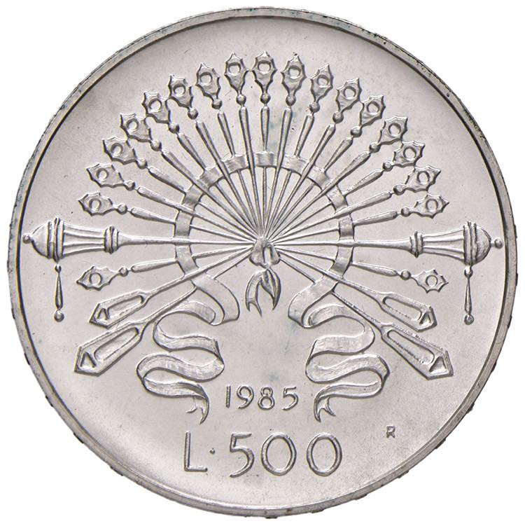 1985 - 500 Lire - Manzoni - ... 