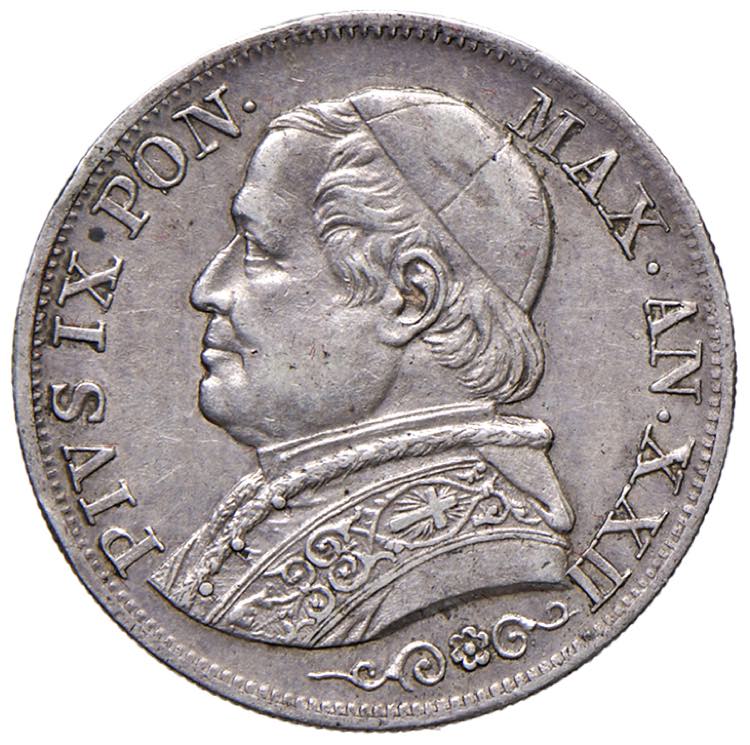 Stato Pontificio - Pio IX, 1846 - ... 