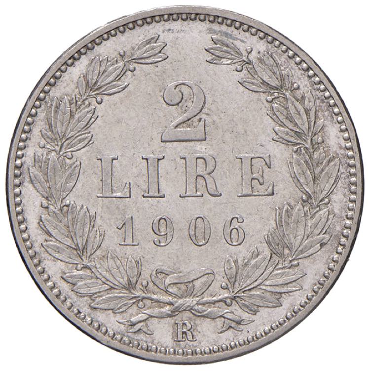 San Marino - 2 Lire, 1906 - ... 