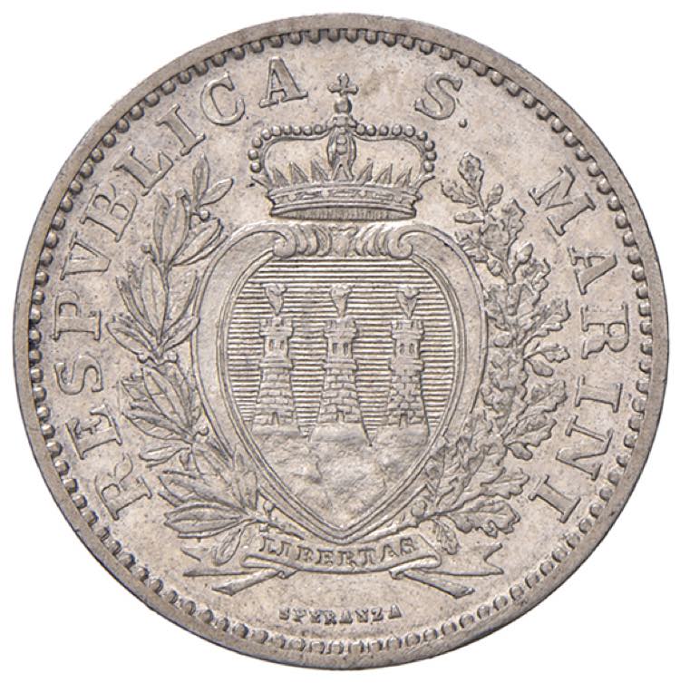 San Marino - 1 Lira, 1898 - ... 