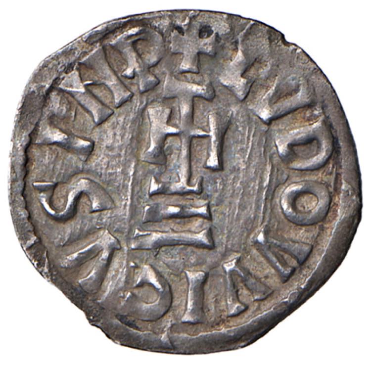 Benevento - Ludovico II, 867 - 870 ... 