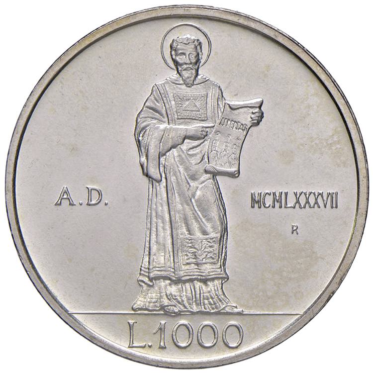 San Marino - 1000 Lire, 1987 - ... 