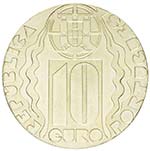 Portogallo - Argento - 10 Euro, 2004  
