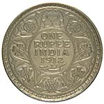 India - Giorgio V, 1910 - 1936 - Argento - 1 ... 
