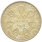 West African States - Argento - 500 Fr., ... 