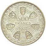 West African States - Argento - 500 Fr., ... 