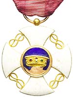 Regno dItalia - Oro - Croce da Commendatore ... 