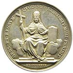 Vaticano - Leone XIII, 1878 - 1903 - Argento ... 
