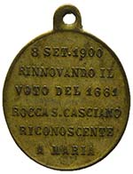 Regno dItalia - Bronzo - Rocca S. Casciano ... 