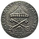 Vaticano - Sede Vacante, 1978 - Argento - ... 