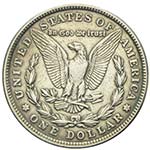 Usa - Argento - Dollaro Morgan, 1921  