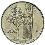 Repubblica Italiana - Acmonital - 100 Lire ... 