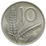 Repubblica Italiana - Alluminio - 10 lire ... 
