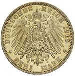 Germania - Guglielmo II, 1888 - 1918 - ... 