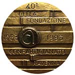 Repubblica Italiana - Bronzo - 1993 - 40° ... 