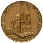 Bronzo - 1954 - San Paolo, medaglia in ... 