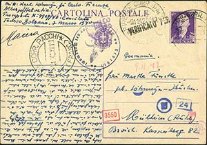 Regno dItalia - Cartoline Postali - 1942, 9 ... 