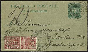 Regno dItalia - Biglietti Postali - 1904, ... 