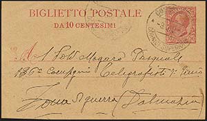 Regno dItalia - Biglietti Postali - 1919, 3 ... 