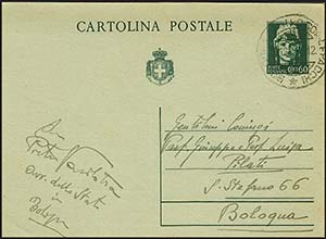 Luogotenenza - Cartoline Postali - 1945, 30 ... 