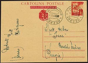 Luogotenenza - Cartoline Postali - 1945, 7 ... 