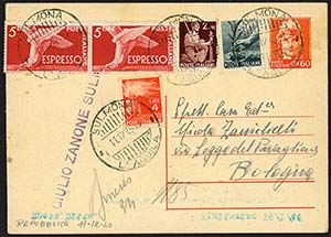 Luogotenenza - Cartoline Postali - 1946, 11 ... 