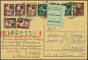 Repubblica - Cartoline Postali - 1946, 21 ... 