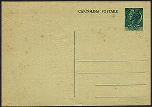 Repubblica - Cartoline Postali - 1953 - L. ... 