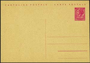 Repubblica - Cartoline Postali - 1961 - L. ... 