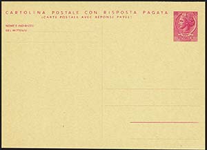 Repubblica - Cartoline Postali - 1966 - L. ... 