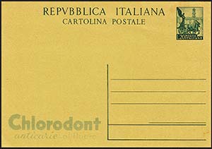 Repubblica - Cartoline Postali Pubblicitarie ... 