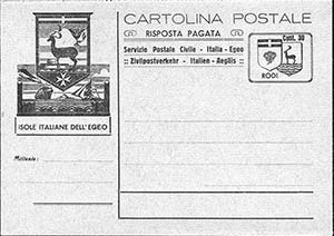 Occupazioni - Rodi - Cartoline Postali - ... 
