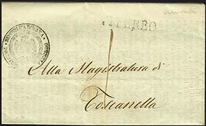 Prefilatelia - Stato Pontificio - 1849, 11 ... 