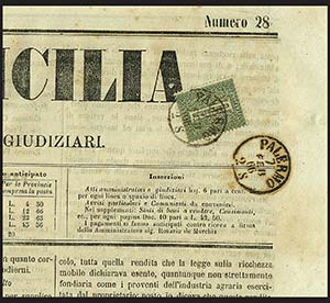 Regno dItalia - 1866, 7 febbraio - c. 1 DLR ... 