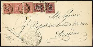 Regno dItalia - 1878, 27 febbraio - c. 2 su ... 