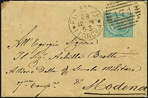 Regno dItalia - 1879, 28 dicembre - Tariffa ... 