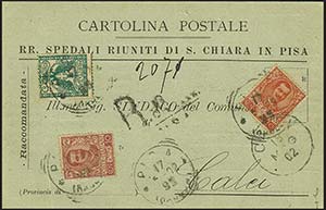 Regno dItalia - 1902, 17 maggio - Floreale ... 